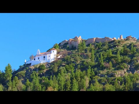 Trekking in the Sierra de Los Espartales in Cártama