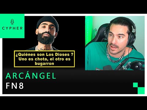 REACCIÓN a Arcángel - FN8 ( Video Lyric )