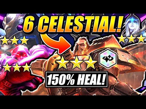6 CELESTIAL ⭐⭐⭐ 150% HEAL PIRATES! - TFT Teamfight Tactics 10.16 Patch Guide Galaxies Best Strategy