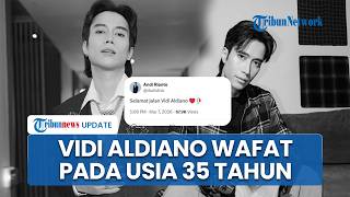 Vidi Aldiano Meninggal Dunia seusai Berjuang Lawan Kanker, Didampingi Keluarga hingga Akhir