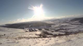 preview picture of video 'Iarna in HIda la goroapa a-III-a de tun'