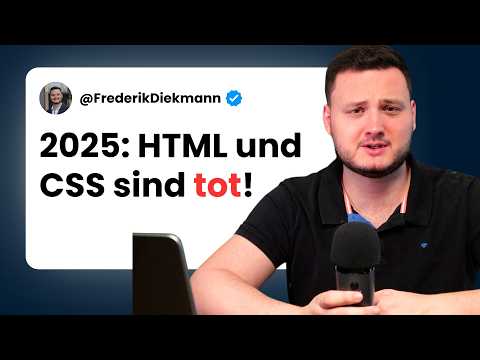 Learning HTML and CSS in 2025 – is it still worth it?