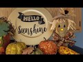 DIY Scarecrow wine bottle | Dollar Tree items