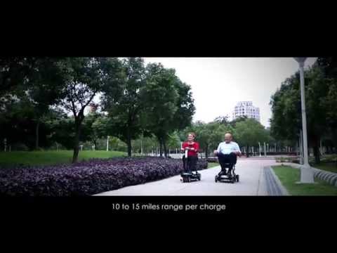 Scooter elettrico per disabili Foldable S19 Wimed