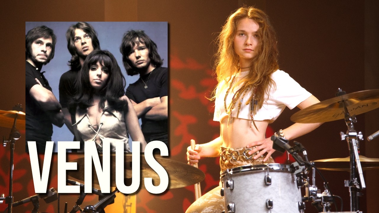 Venus (Shocking Blue) • Drum Cover