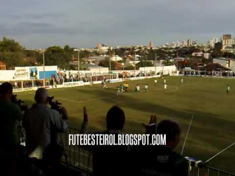 Riograndense-SM 2-0 Panambi - Segundona 2009 (Gol de pênalti)