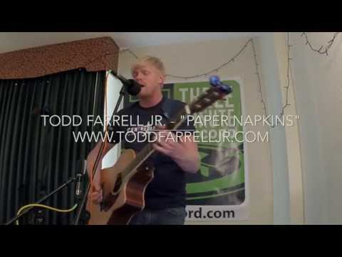 Todd Farrell Jr. - Paper Napkins