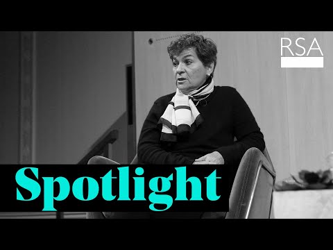 與克里斯蒂安娜-菲格雷斯一起 "十年拯救世界 (Ten Years to Save the World with Christiana Figueres)