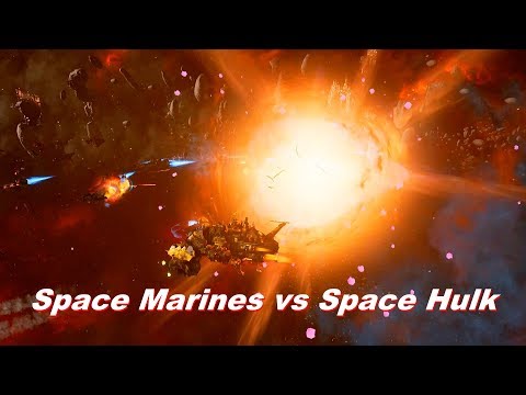 Space Marines vs Space Hulk! Rank 170, Heroic Difficulty, 1500 Points - Battlefleet Gothic Armada