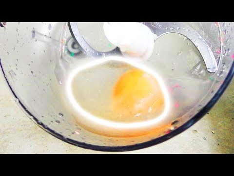 GLIBBER-EI vs. MIXER | Extreme Experimente ExEx Show