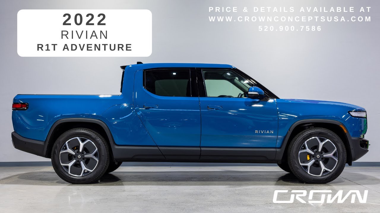 2022 RIVIAN R1T Adventure *SOLD* // Crown Concepts C0194