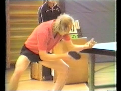 Oberliga Berlin 1987: Hünniger Eintracht Südring *TopspinTV 1987