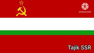 USSR/SSR Flags Animation