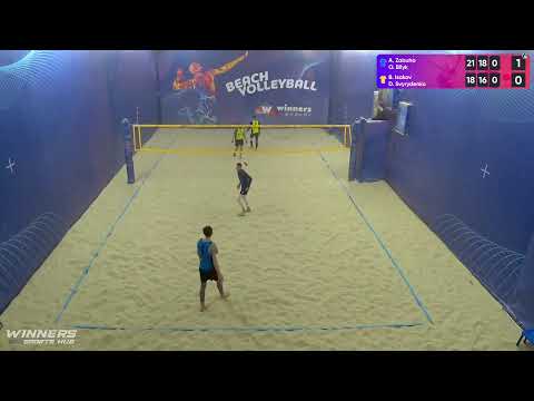 12:50 A. Zabuha / O. Bilyk - B. Isakov / D. Svyrydenko 10.03.2023 | Winners Beach Volleyball
