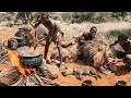 The Ancient Hadzabe Tribe Survival Hunting And Moments Of Confrontation With Ancient Predators