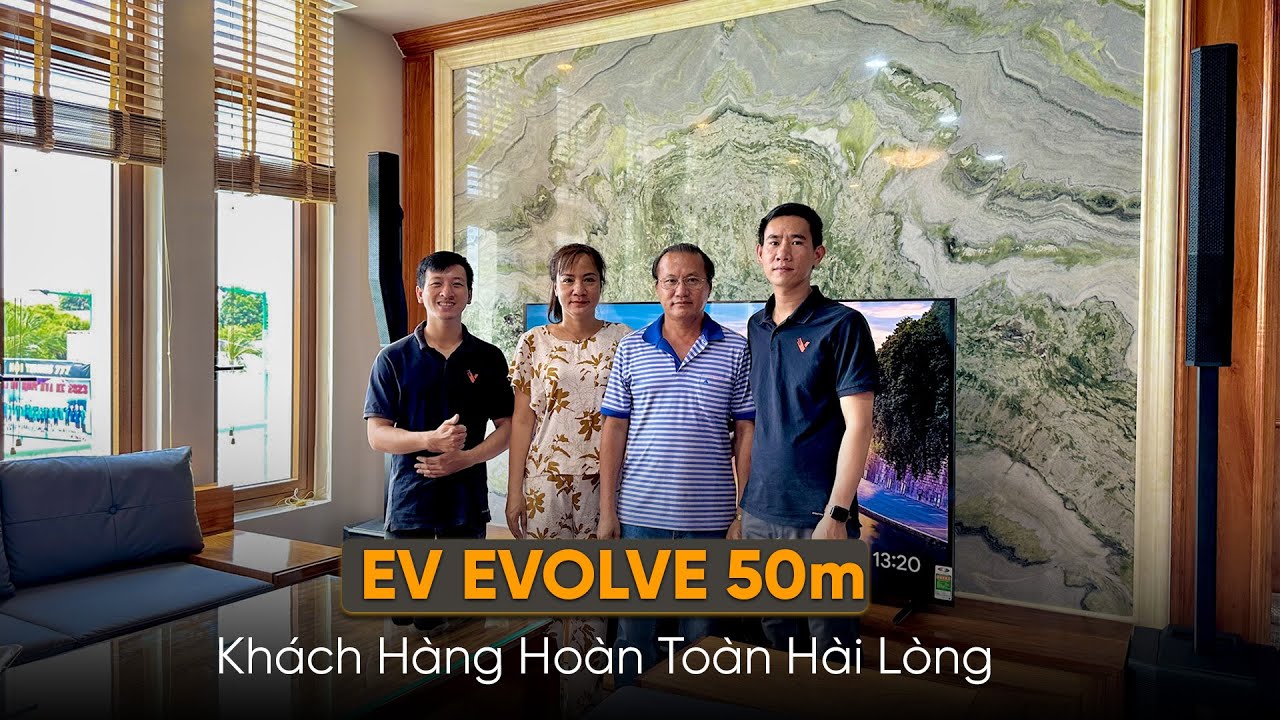 video Dàn Karaoke Gia Đình Electrovoice Evolve 50M TVA1072024 0