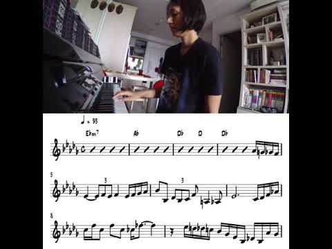 Body And Soul Charlie Parker solo transcription