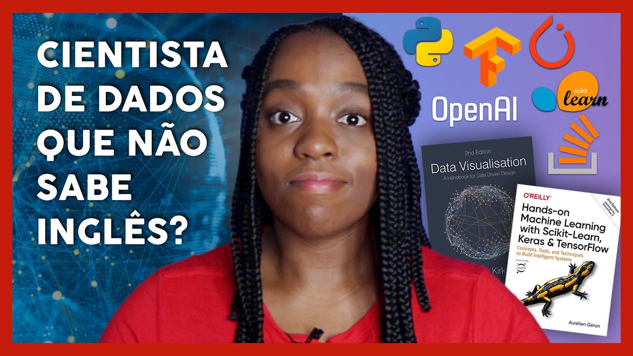 Precisa saber inglês para ser CIENTISTA de DADOS?