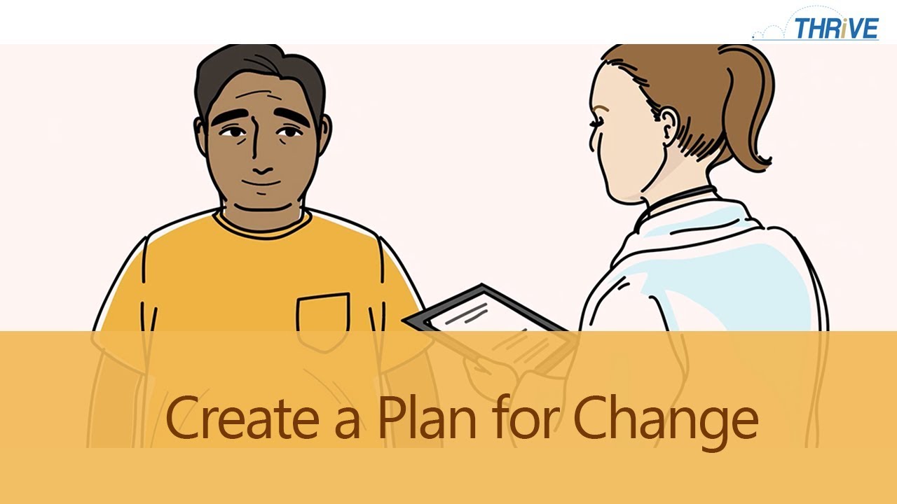 Create a Plan for Change // THRiVE //