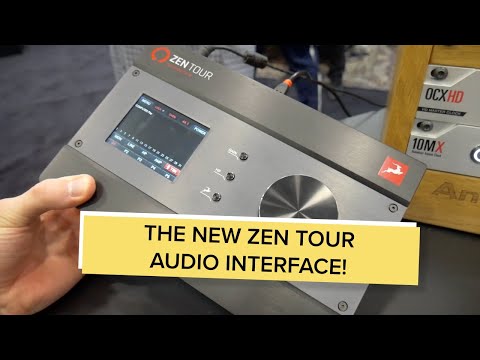 NAMM 2020: Antelope Audio Zen Tour Synergy Core Audio Interface