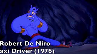 Robin Williams Impressions as Genie