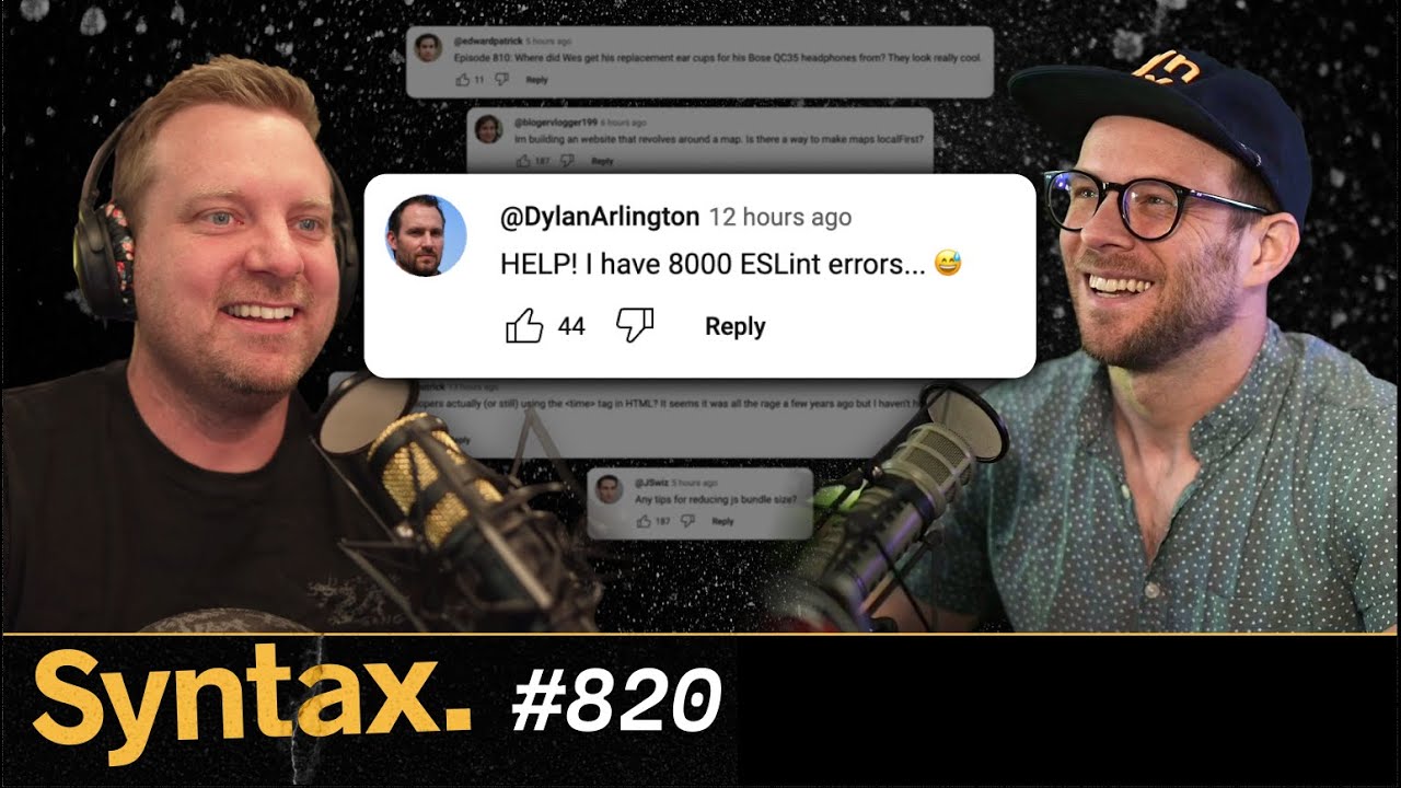 Potluck: 8000 ESLint Errors × HTML Time Tag × 7 Meg React Bundle × CSS Modules