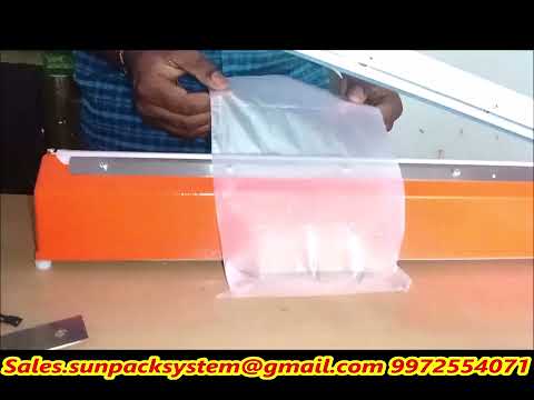 Indian Make Manual Sealer Machine