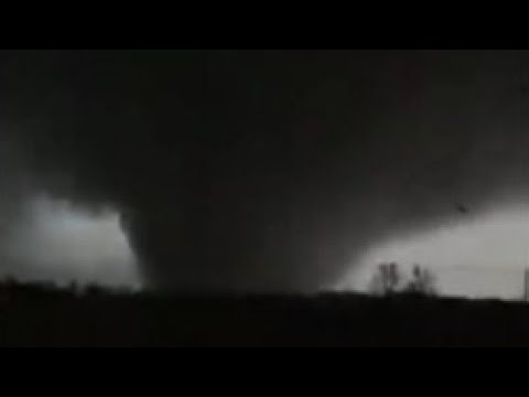 TERRIFYING: Deadly tornado caught on video in Kentucky
