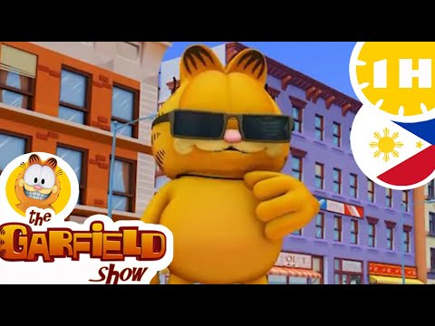🔥Garfield doesn't like warm weather!🔥 - HD Compilation