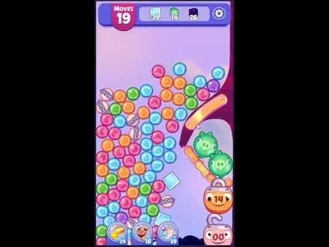 Angry Birds Dream Blast Level 589 - NO BOOSTERS 😠🐦💤🎈 | SKILLGAMING ✔️