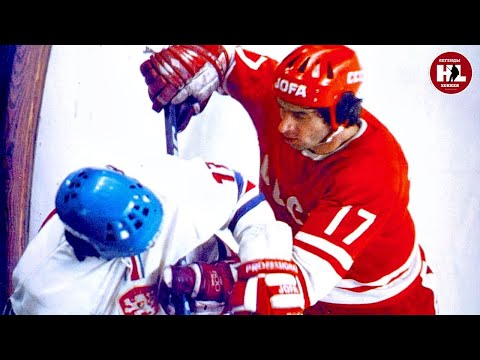 14.02.1976. Олимпиада. (HD) СССР - Чехословакия (русск.) | OG1976. Czechoslovakia - USSR. 02/14/1976