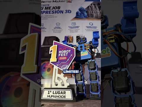 ¡Homemaker 3D en el Robot Fest 2026 Arequipa!