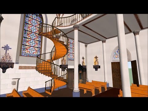 Visita da Capela do Loreto em Santa Fé nos EUA