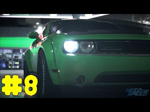 Need For Speed 2016 - Walkthrough - Part 8 - Threading The Needle (PC HD) [1080p60FPS]