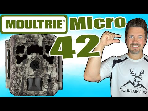Moultrie Micro 42 Trail Camera Unbox, Test and Review. The Micro Trail Cam with MEGA pixels
