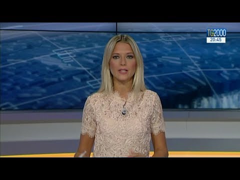 TG2000 del 22 agosto 2017 - Edizione delle 20.30