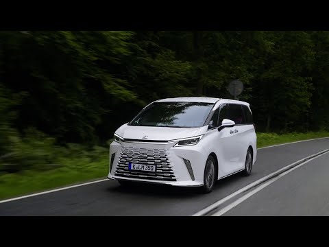New Lexus LM 350h 2023 | Luxury 7-Seater Family Car Review & Drive