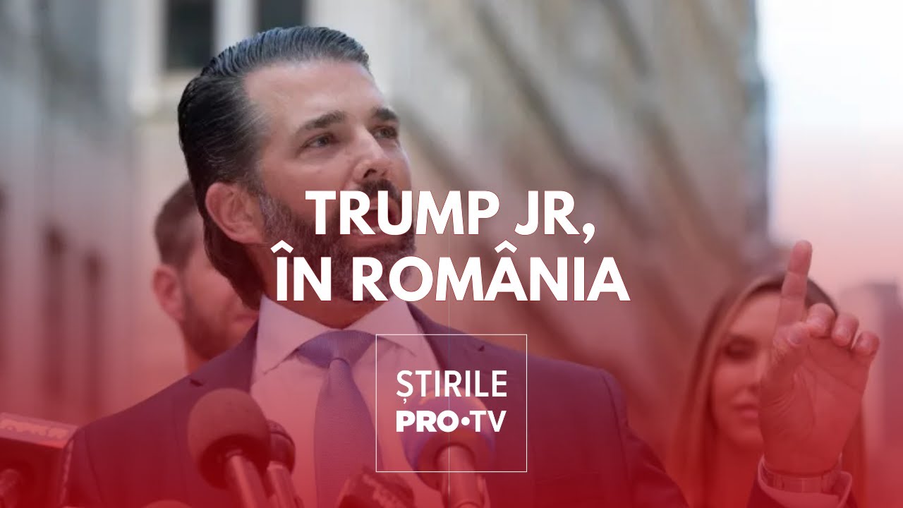 Cine este românul controversat invitat de Trump Jr. la evenimentul său din București