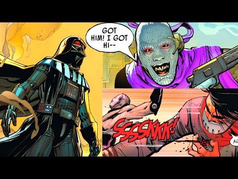 When Bullies Tried To Show Up Darth Vader(Canon) - Star Wars Comics Explained