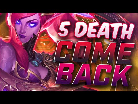 Coming back after 5 deaths in lane