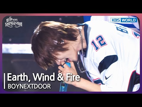 Earth, Wind & Fire - BOYNEXTDOOR [Open Concert : EP.1496] | KBS KOREA 240929