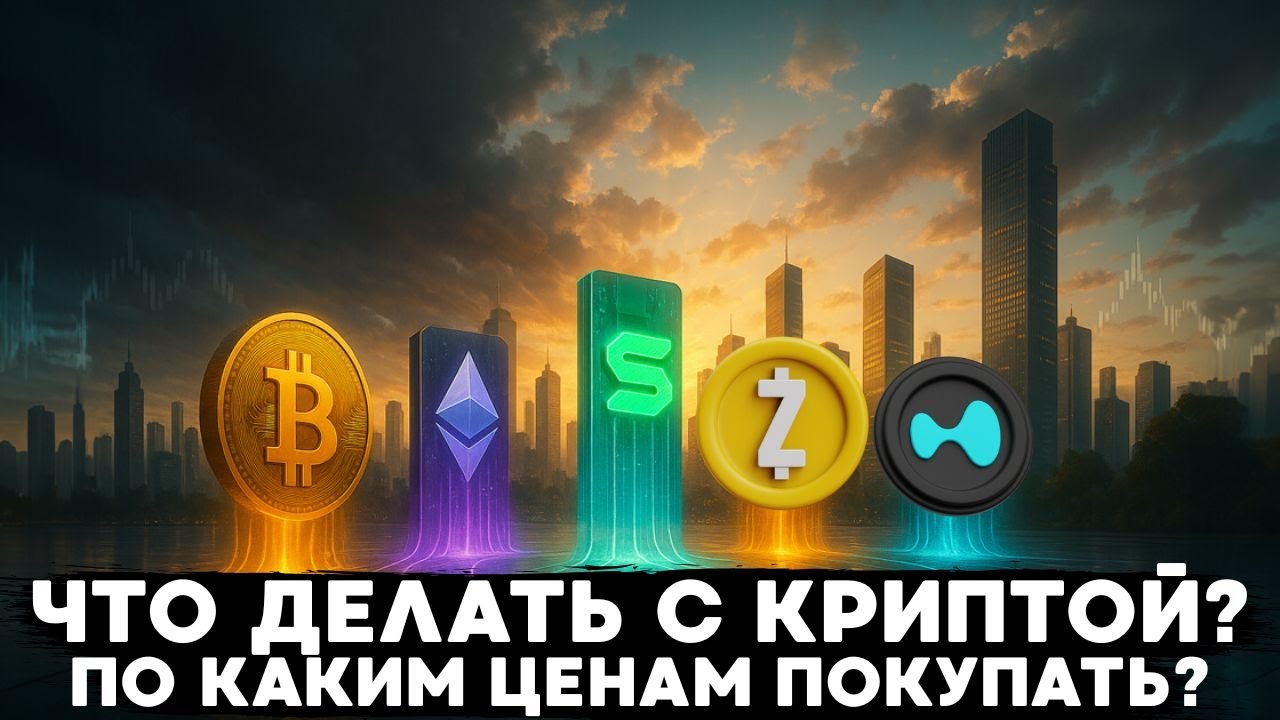 ПО КАКИМ ЦЕНАМ ПОКУПАЮ BTC, ETH, SOL! ЗАКРЫЛ SHORT ПО HYPE И SOL, ЧТО ДЕЛАТЬ С ZEC И DASH!