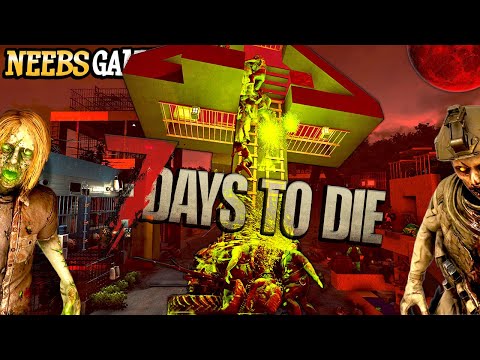 Our Final Horde in 1.0! - 7 Days To Die 1.0