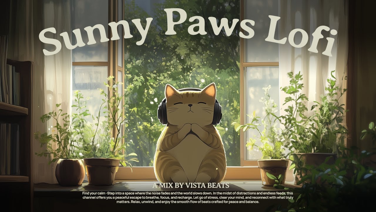 Lofi Calm Relax | Chill Beats for unwinding 🌿