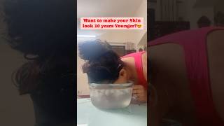 Download lagu 🧊❄️Dipping your face in ice water every morning acts as an Anti-Aging for the skin #shorts #short mp3
