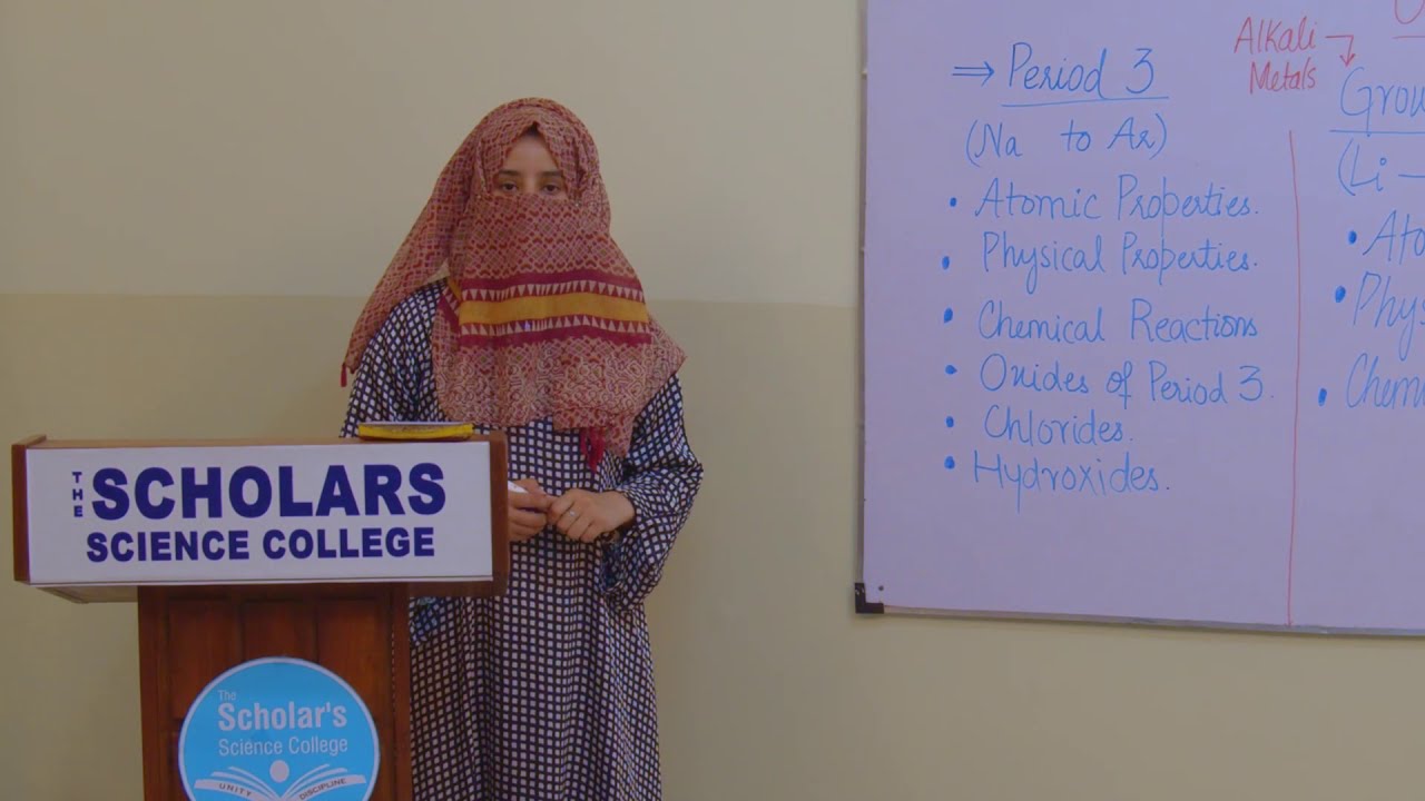 (CH#13 - Introduction to S and P Block Elements) | Lecture-1 | Chemistry - HSSC-II