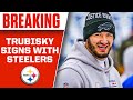 NFL Free Agency Update: QB Mitchell Trubisky signs 2-year deal with Steelers | CBS Sports HQ