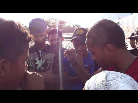 Mc Mente Vs Yances - Parte de La Batalla en Villas Del Pilar (Final)