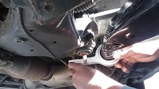 2004 quest lower control arm install