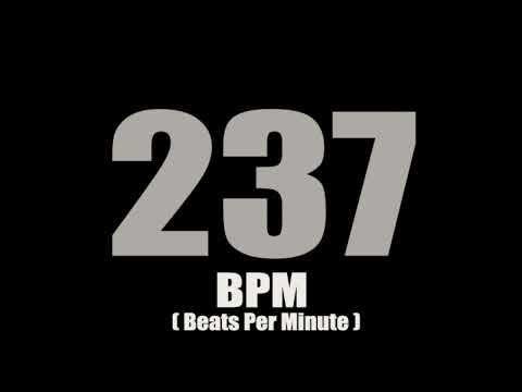 Metronome 237 BPM Edit By Time2You